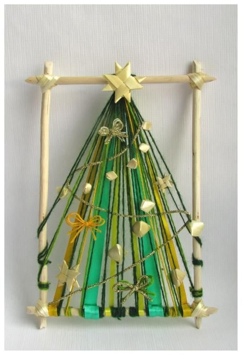 Nuestras manos no son para el aburrimiento: cómo hacer un árbol de Navidad Nuestras manos no son para el aburrimiento: cómo hacer un árbol de Navidad