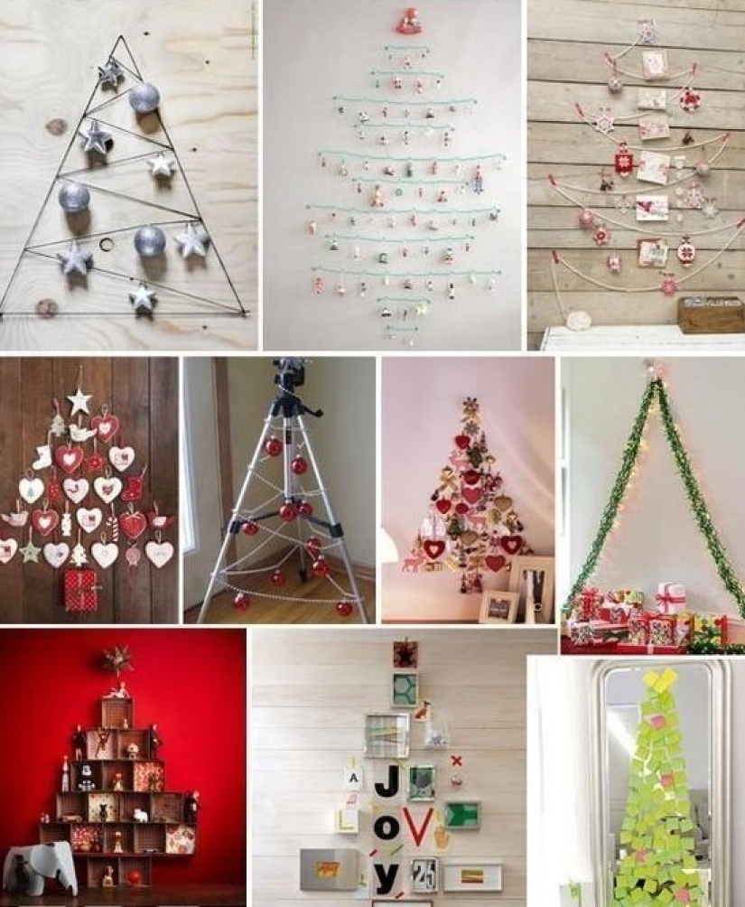 Nuestras manos no son para el aburrimiento: cómo hacer un árbol de Navidad Nuestras manos no son para el aburrimiento: cómo hacer un árbol de Navidad