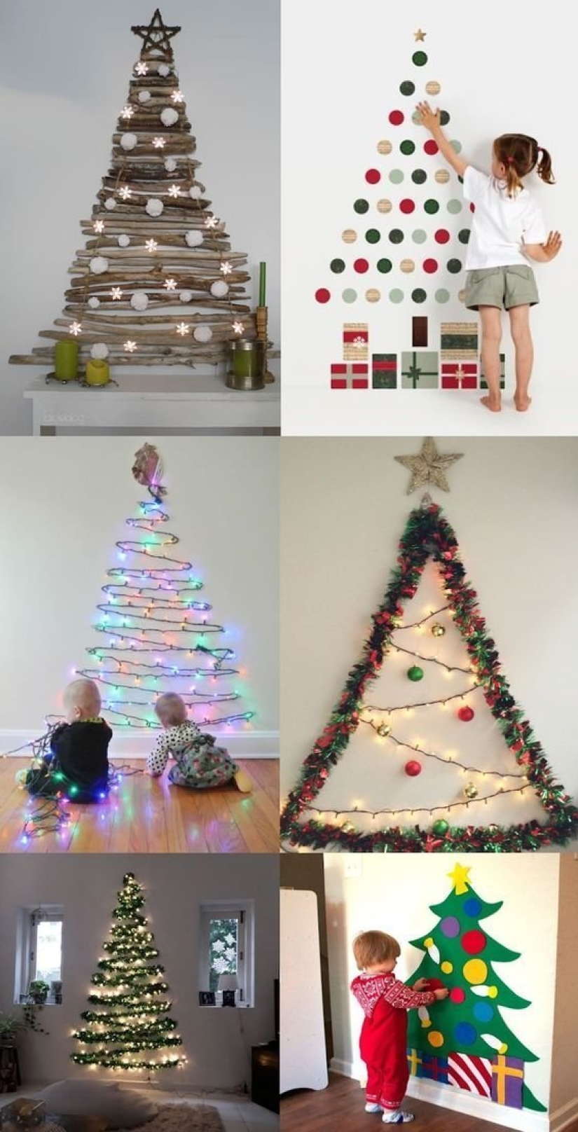 Nuestras manos no son para el aburrimiento: cómo hacer un árbol de Navidad Nuestras manos no son para el aburrimiento: cómo hacer un árbol de Navidad