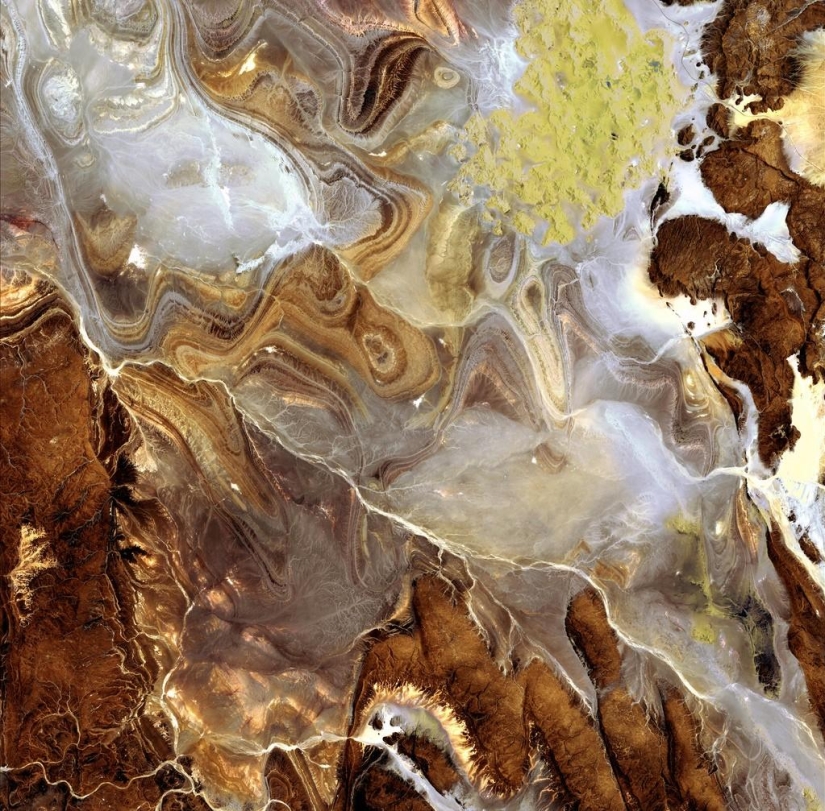 Nuestro hermoso planeta-vista desde órbita