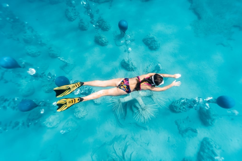 Nuevo parque de esculturas submarinas de Chipre en imágenes Nuevo parque de esculturas submarinas de Chipre en imágenes