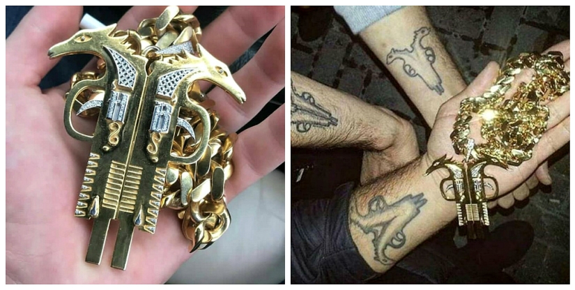 Nuevos dueños de Londres: mafiosos albaneses vierten fotos con dinero y armas en Instagram Nuevos dueños de Londres: mafiosos albaneses vierten fotos con dinero y armas en Instagram