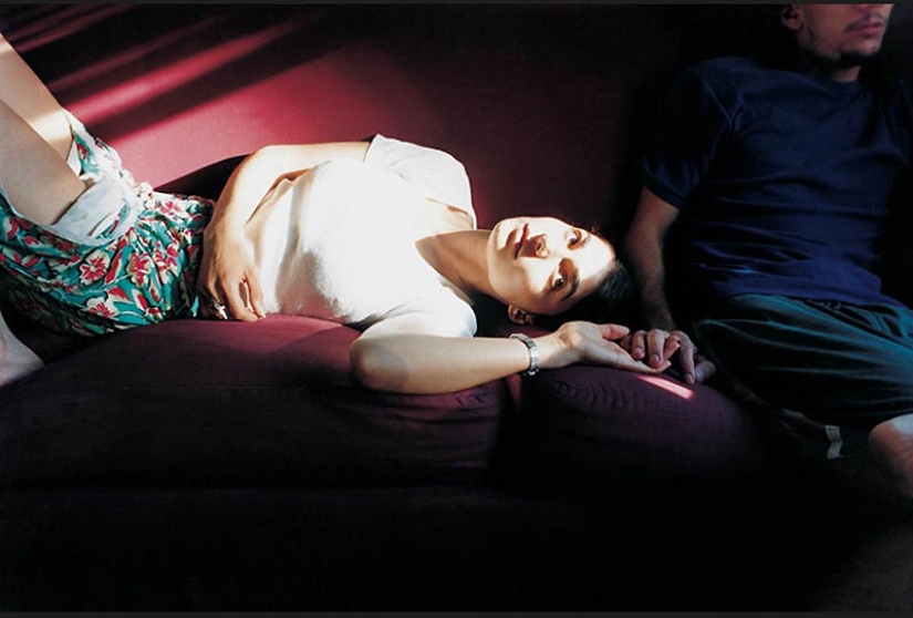 Nunca más cerca: las fotos familiares de Elinor Carucci de la serie" Closer" Nunca más cerca: las fotos familiares de Elinor Carucci de la serie" Closer"