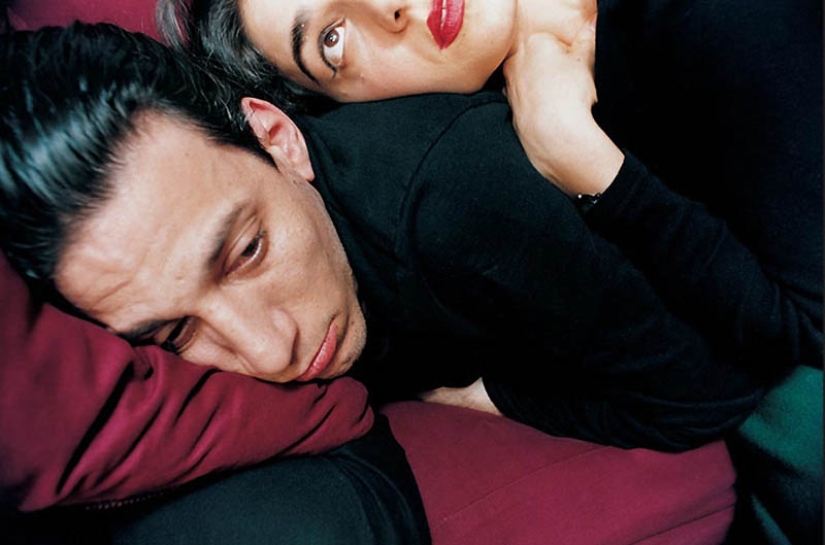 Nunca más cerca: las fotos familiares de Elinor Carucci de la serie" Closer" Nunca más cerca: las fotos familiares de Elinor Carucci de la serie" Closer"