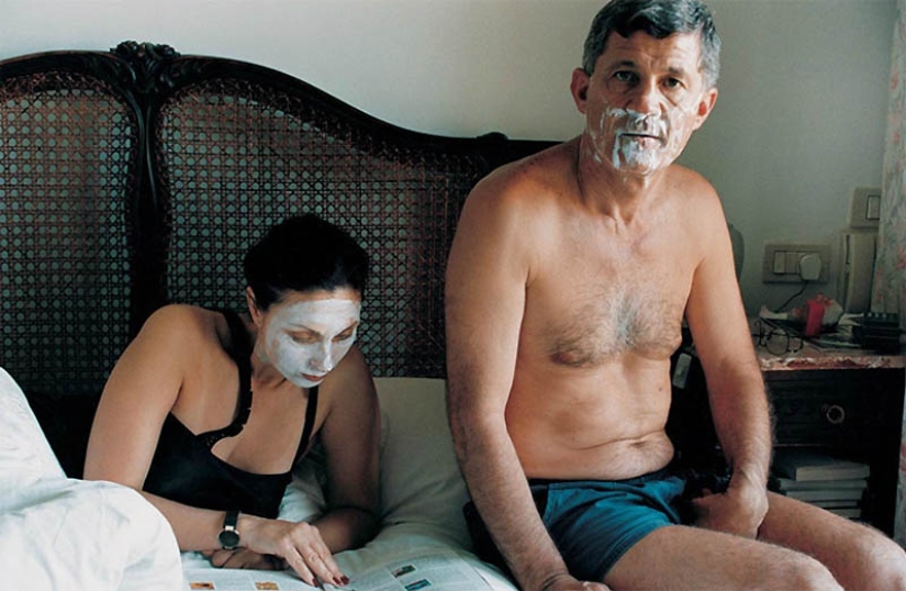 Nunca más cerca: las fotos familiares de Elinor Carucci de la serie" Closer" Nunca más cerca: las fotos familiares de Elinor Carucci de la serie" Closer"