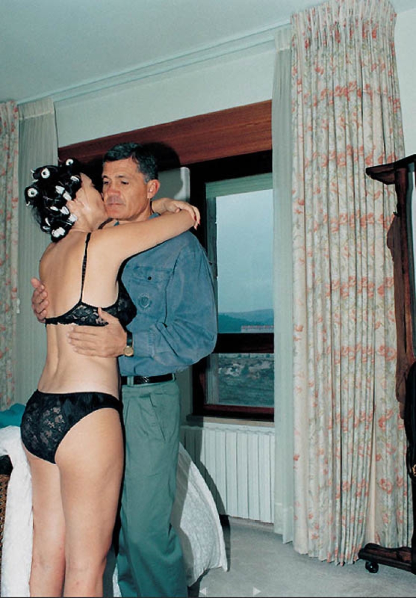 Nunca más cerca: las fotos familiares de Elinor Carucci de la serie" Closer" Nunca más cerca: las fotos familiares de Elinor Carucci de la serie" Closer"