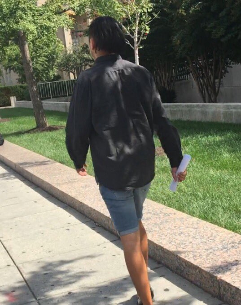 "Nurik was here": Kirghiz can sit down for 10 years for defacing the Lincoln Memorial "Nurik was here": Kirghiz can sit down for 10 years for defacing the Lincoln Memorial