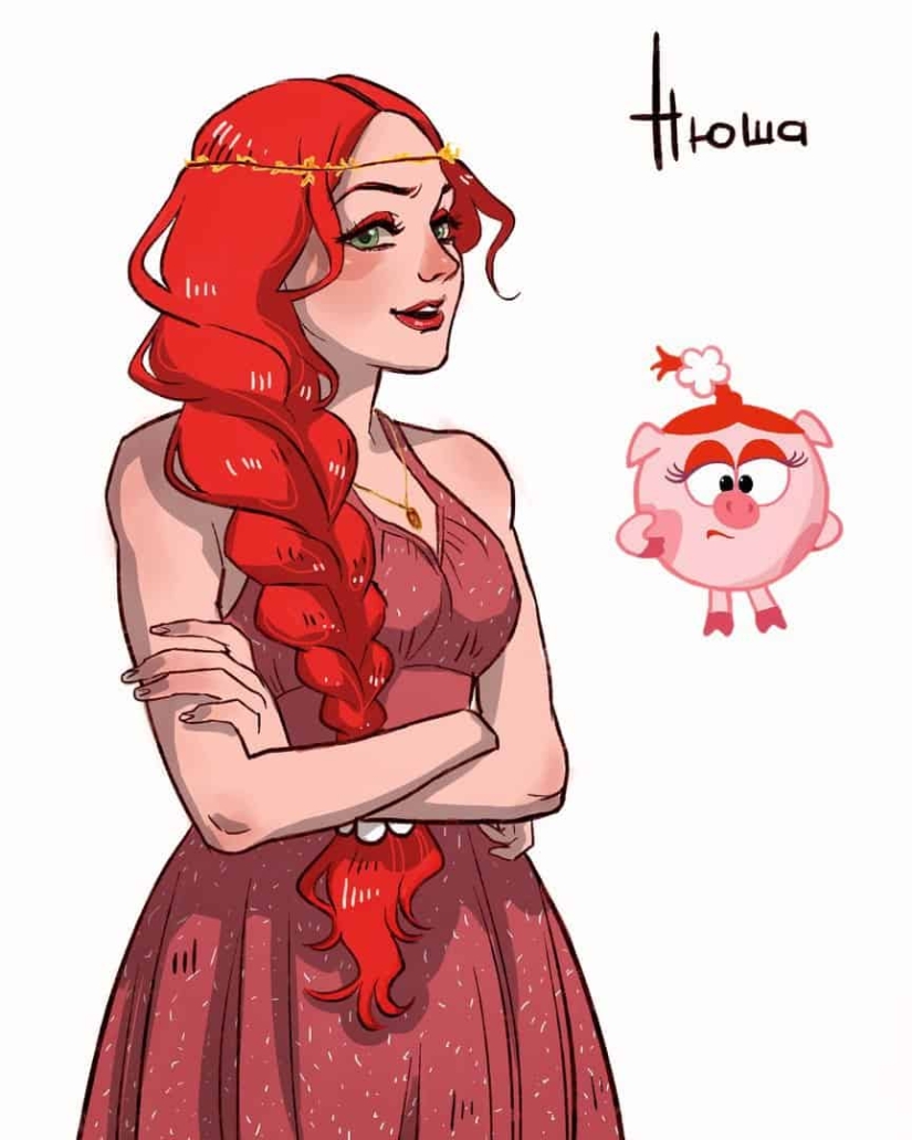 Nyusha sexy y un Cordero de culo fuerte: fantasías sobre el tema de "Smesharikov" Nyusha sexy y un Cordero de culo fuerte: fantasías sobre el tema de "Smesharikov"