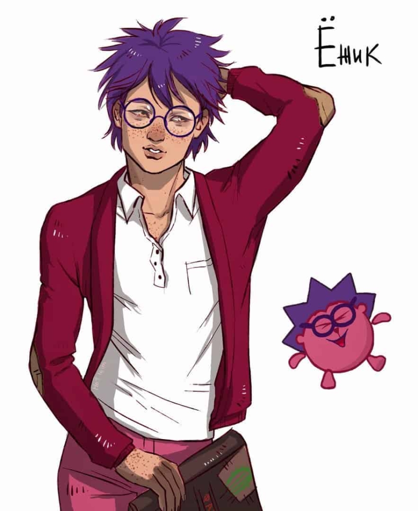 Nyusha sexy y un Cordero de culo fuerte: fantasías sobre el tema de "Smesharikov" Nyusha sexy y un Cordero de culo fuerte: fantasías sobre el tema de "Smesharikov"