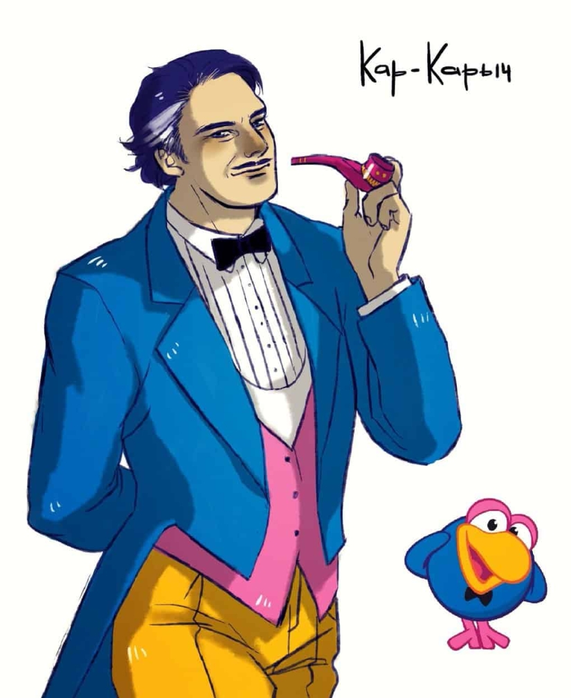 Nyusha sexy y un Cordero de culo fuerte: fantasías sobre el tema de "Smesharikov" Nyusha sexy y un Cordero de culo fuerte: fantasías sobre el tema de "Smesharikov"