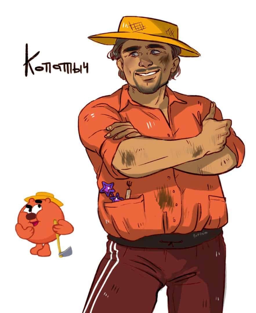 Nyusha sexy y un Cordero de culo fuerte: fantasías sobre el tema de "Smesharikov" Nyusha sexy y un Cordero de culo fuerte: fantasías sobre el tema de "Smesharikov"