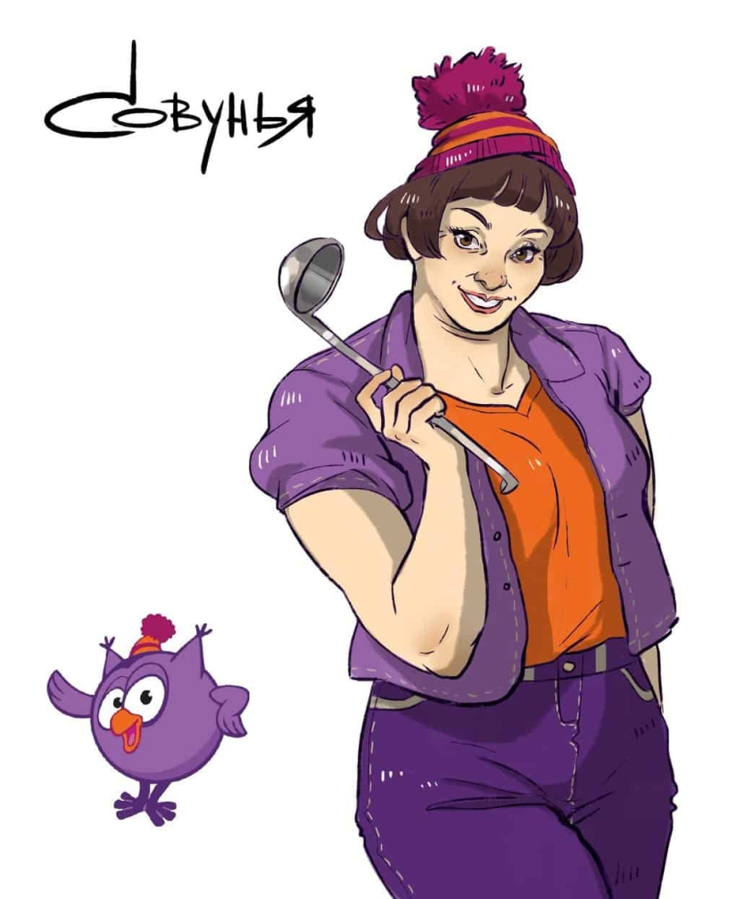 Nyusha sexy y un Cordero de culo fuerte: fantasías sobre el tema de "Smesharikov" Nyusha sexy y un Cordero de culo fuerte: fantasías sobre el tema de "Smesharikov"