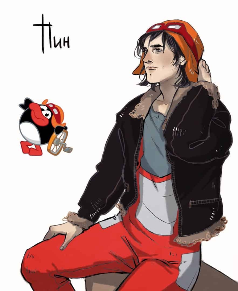 Nyusha sexy y un Cordero de culo fuerte: fantasías sobre el tema de "Smesharikov" Nyusha sexy y un Cordero de culo fuerte: fantasías sobre el tema de "Smesharikov"