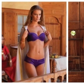 Oh, Nina, Nina! Stunning Danish model Nina Agdal in lingerie Oh, Nina, Nina! Stunning Danish model Nina Agdal in lingerie