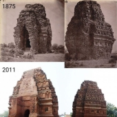 "Old photos in real life": 14 photos that show how time affects everything