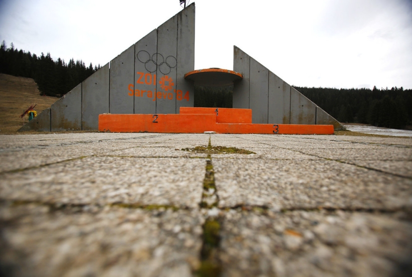 Older, worse, decrepit: Abandoned Olympic facilities today
