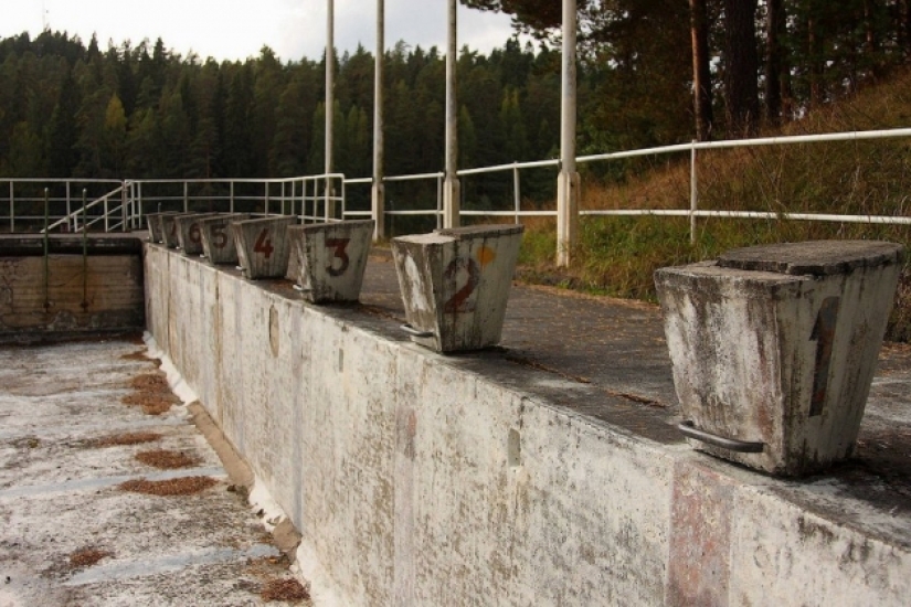 Older, worse, decrepit: Abandoned Olympic facilities today