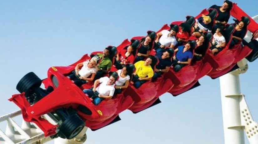On a wave of adrenaline: Ferrari World in Abu Dhabi overtook Disney in the fight for the title of the best theme park in the world