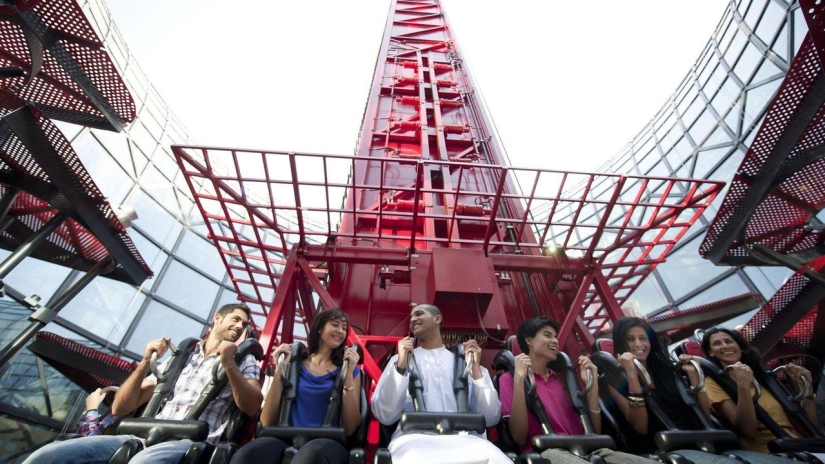 On a wave of adrenaline: Ferrari World in Abu Dhabi overtook Disney in the fight for the title of the best theme park in the world