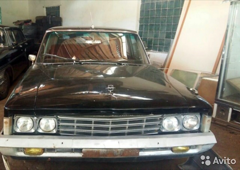 On Avito, they sell Brezhnev's limousine for 54 million rubles On Avito, they sell Brezhnev's limousine for 54 million rubles