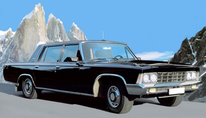 On Avito, they sell Brezhnev's limousine for 54 million rubles On Avito, they sell Brezhnev's limousine for 54 million rubles