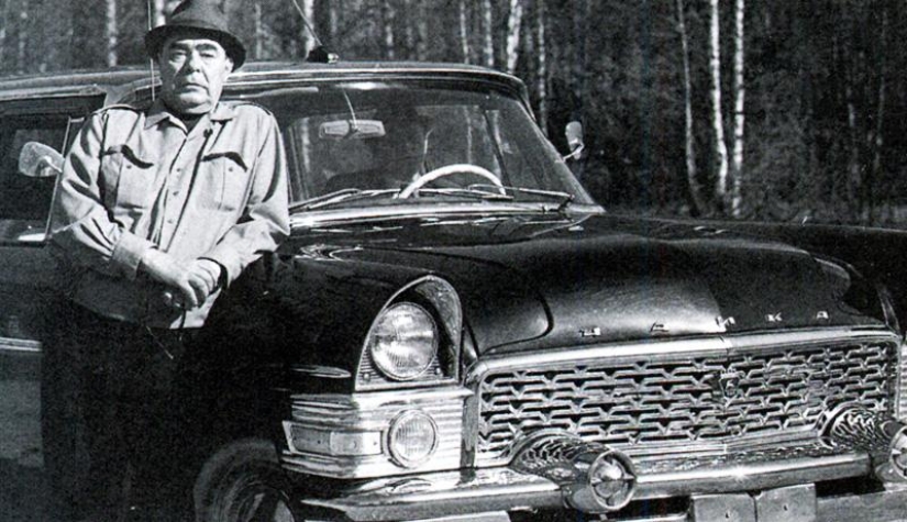 On Avito, they sell Brezhnev's limousine for 54 million rubles On Avito, they sell Brezhnev's limousine for 54 million rubles