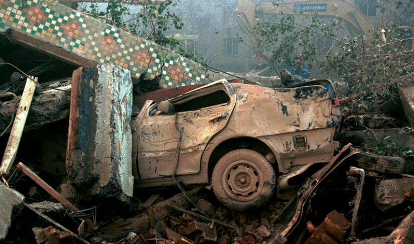 On the anniversary of the explosion of a residential building on Guryanov Street in Moscow On the anniversary of the explosion of a residential building on Guryanov Street in Moscow