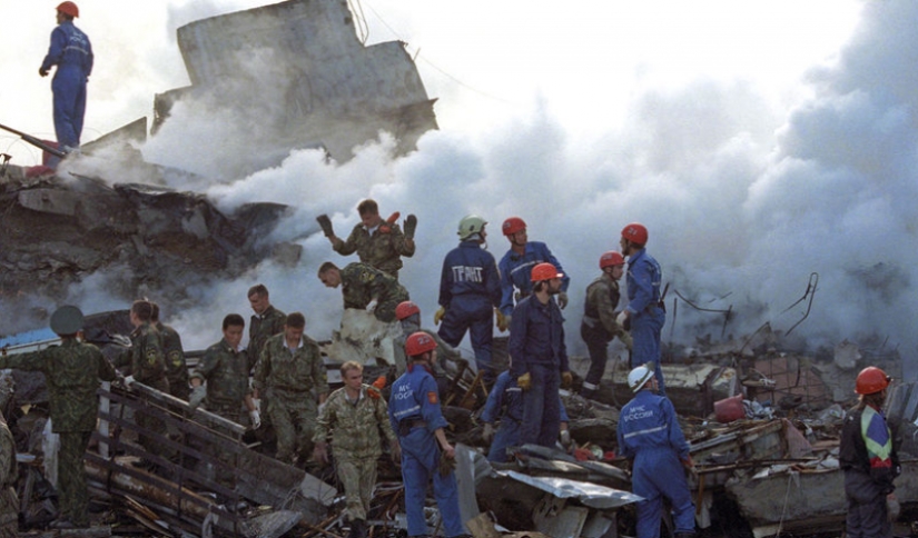 On the anniversary of the explosion of a residential building on Guryanov Street in Moscow On the anniversary of the explosion of a residential building on Guryanov Street in Moscow