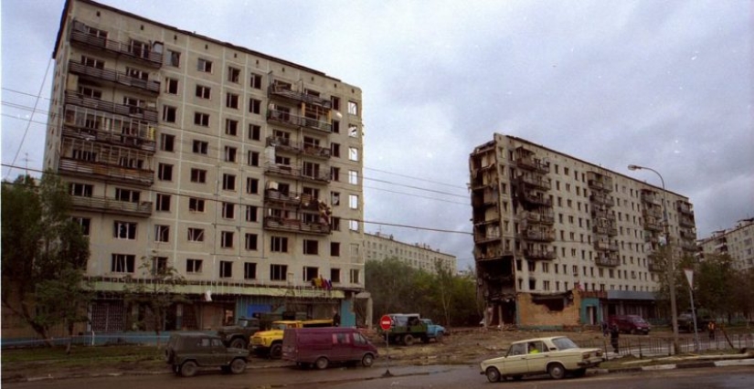 On the anniversary of the explosion of a residential building on Guryanov Street in Moscow On the anniversary of the explosion of a residential building on Guryanov Street in Moscow
