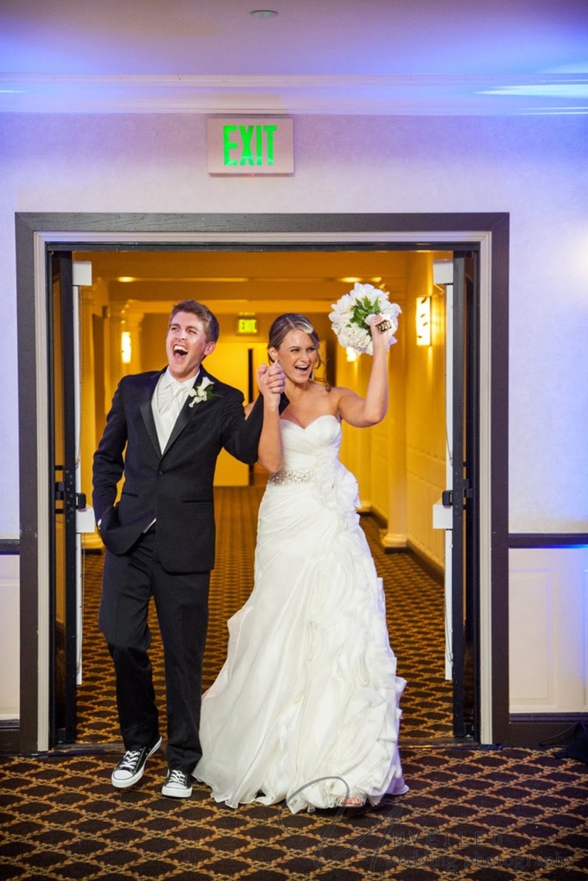 On the bright side: how was the wedding in the style of "Star Wars" On the bright side: how was the wedding in the style of "Star Wars"