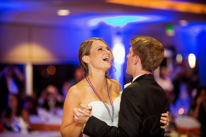 On the bright side: how was the wedding in the style of "Star Wars" On the bright side: how was the wedding in the style of "Star Wars"
