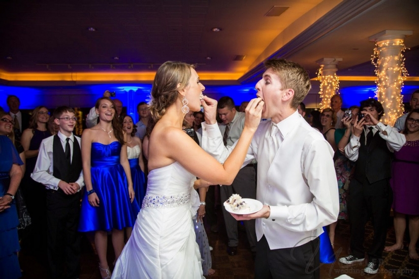 On the bright side: how was the wedding in the style of "Star Wars" On the bright side: how was the wedding in the style of "Star Wars"