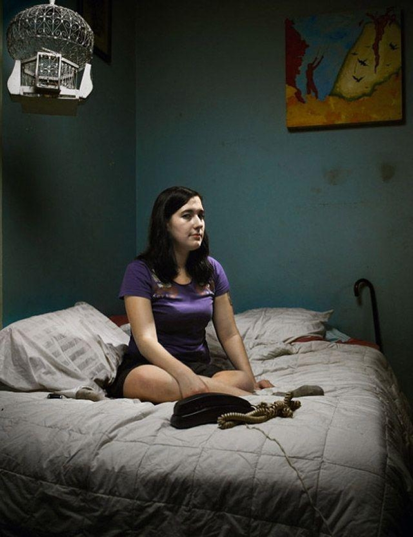 On the other end of the wire