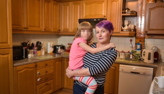 "On this day I will die": an exemplary family man beat his wife to a pulp, but her 6-year-old daughter saved her