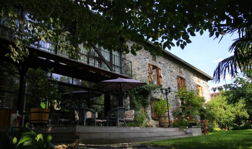 One day in a French village