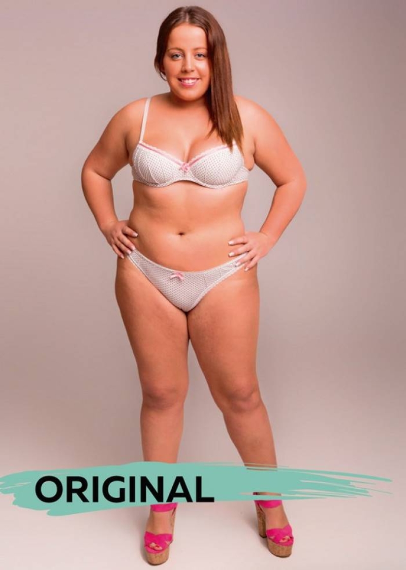 One girl, photoshop and beauty standards in 18 countries around the world
