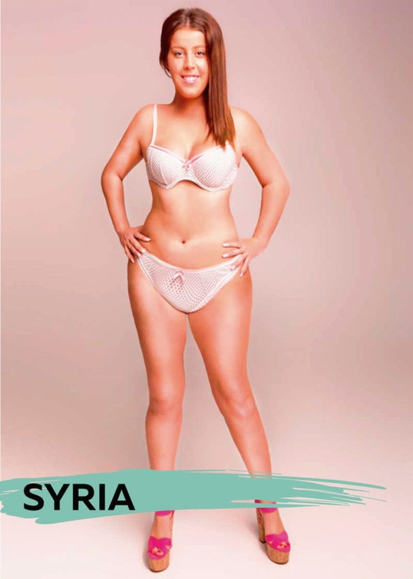One girl, photoshop and beauty standards in 18 countries around the world