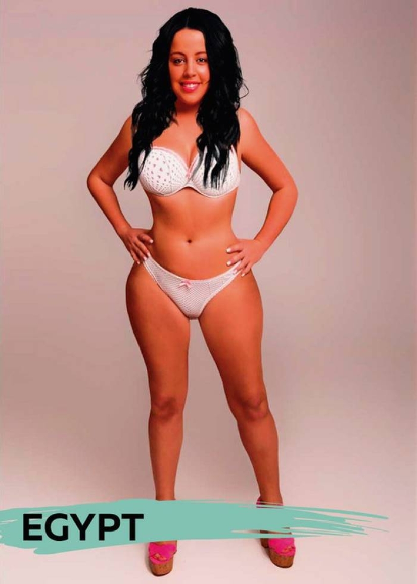 One girl, photoshop and beauty standards in 18 countries around the world