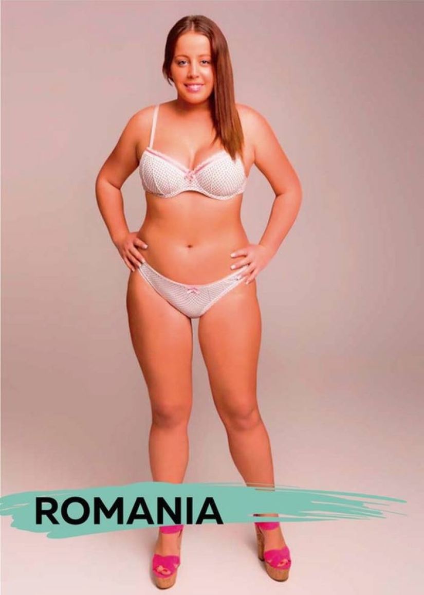 One girl, photoshop and beauty standards in 18 countries around the world