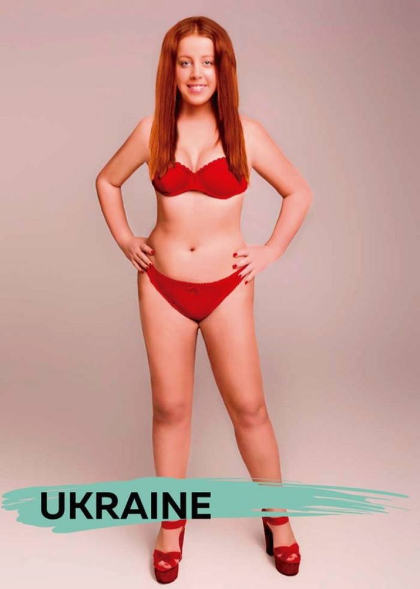 One girl, photoshop and beauty standards in 18 countries around the world