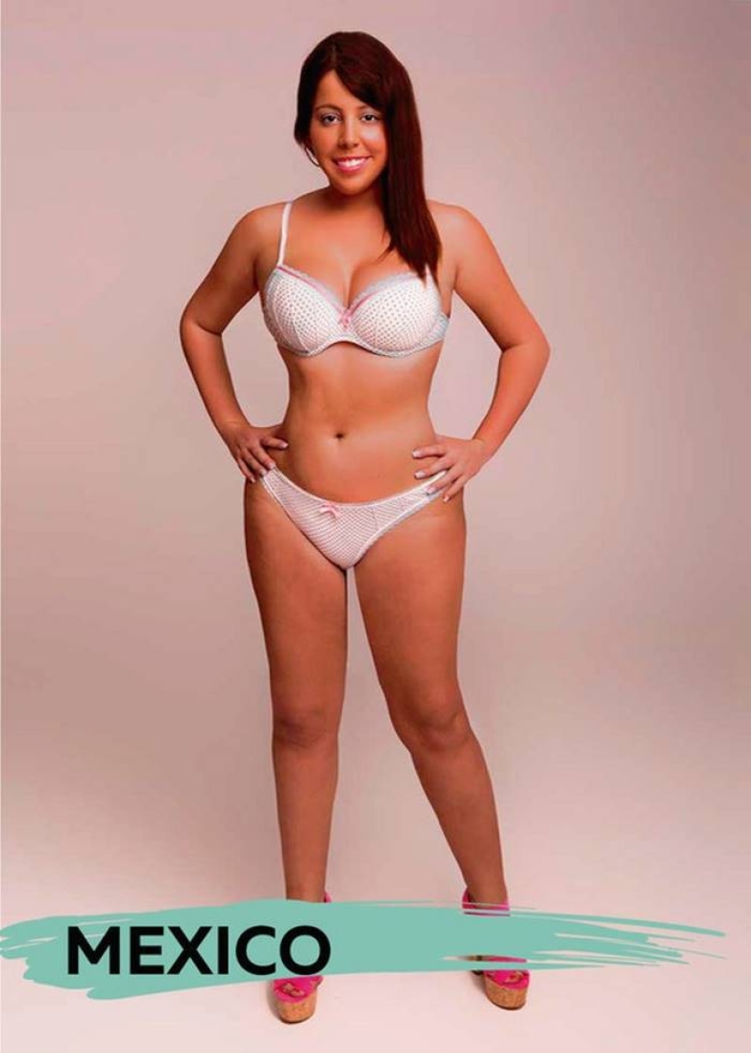 One girl, photoshop and beauty standards in 18 countries around the world