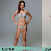 One girl, photoshop and beauty standards in 18 countries around the world One girl, photoshop and beauty standards in 18 countries around the world