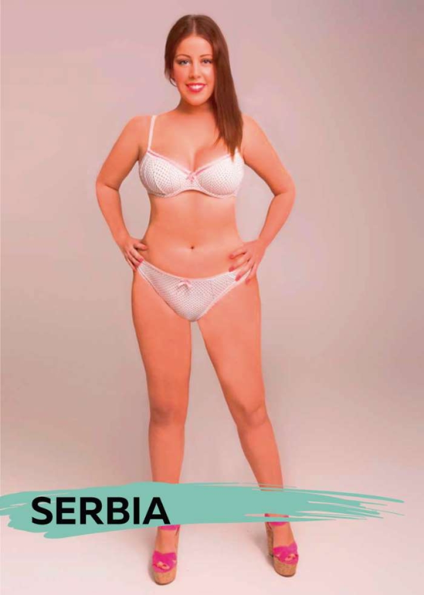 One girl, photoshop and beauty standards in 18 countries around the world