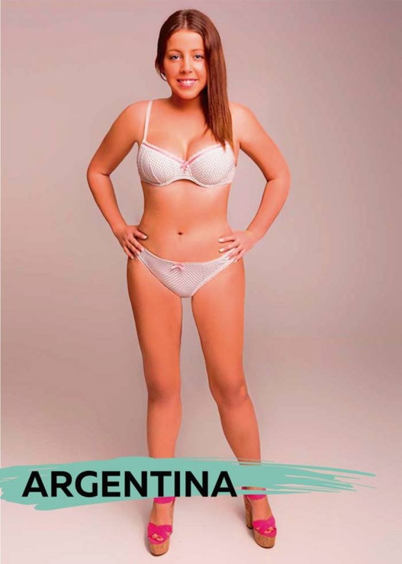 One girl, photoshop and beauty standards in 18 countries around the world