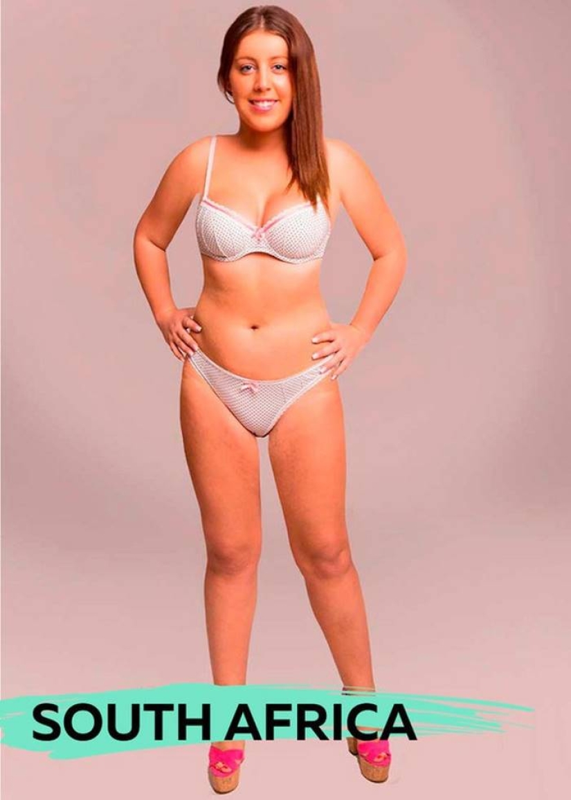 One girl, photoshop and beauty standards in 18 countries around the world