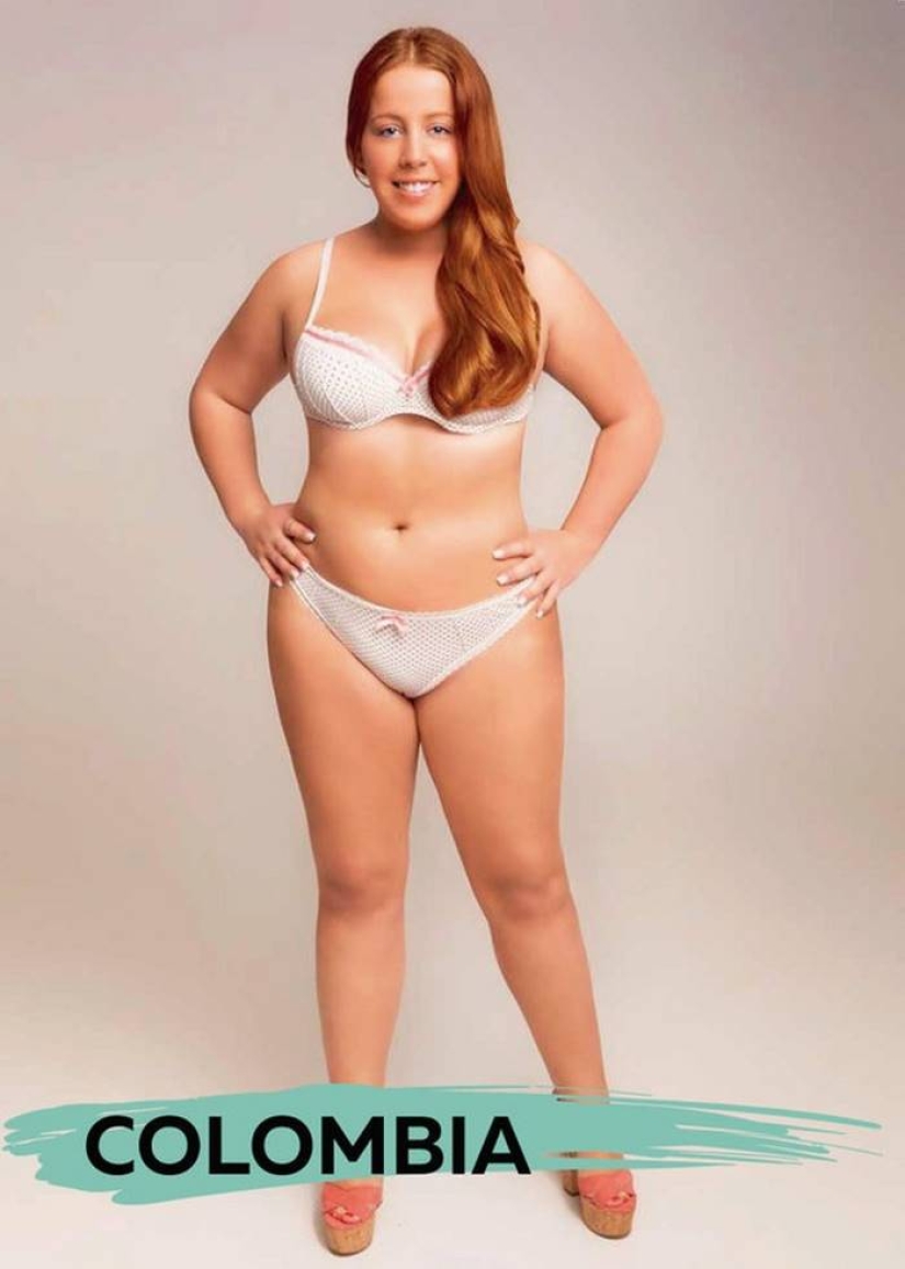 One girl, photoshop and beauty standards in 18 countries around the world