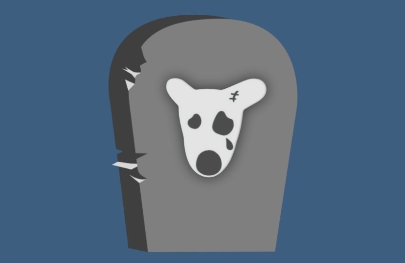 Online cemeteries: where do the accounts of deceased users of social networks go