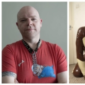 Only by living dog is biting the man: who considers himself a dog