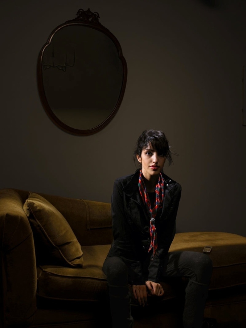 Operators of the "phone sex" service reveal the secret fantasies of their clients in Phil Toledano's photo project