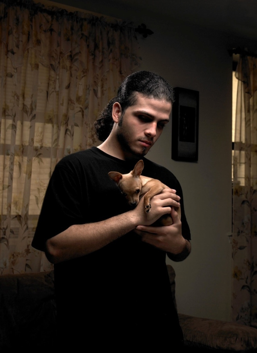 Operators of the "phone sex" service reveal the secret fantasies of their clients in Phil Toledano's photo project